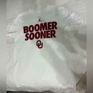 Nike Oklahoma Sooners shirt